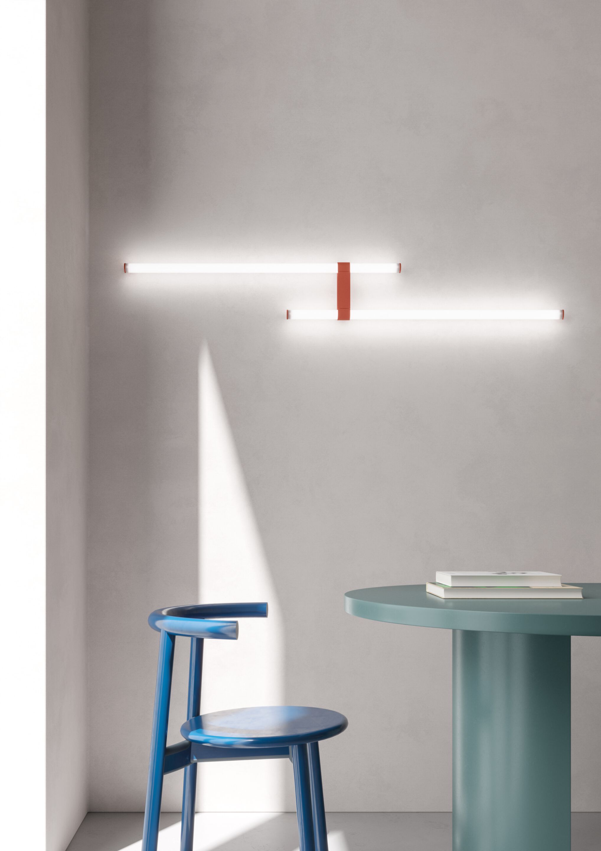 Светодиодный настенный светильник из боросиликатного стекла AXOLIGHT Paralela ARCH-00136042 - Вид №1