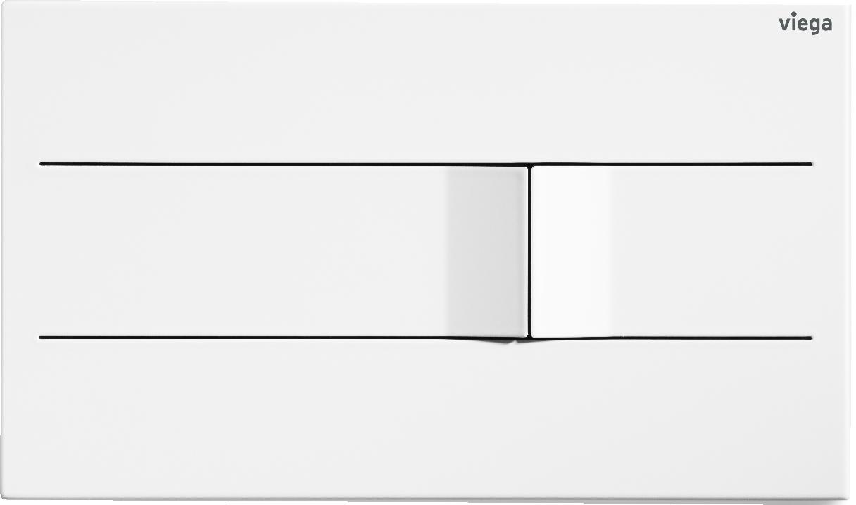 Viega Панель смыва Prevista для унитазов 8621.1 (773502) 773 502 - Вид №1