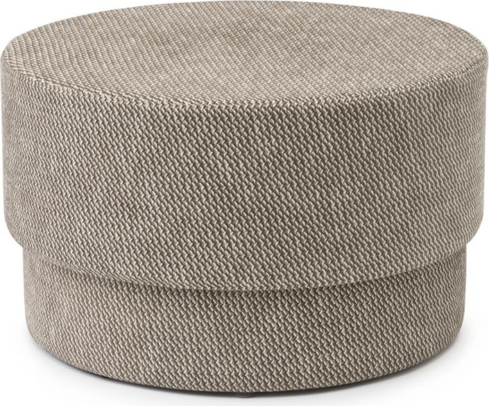 601304 Silo Pouf Medium Dusty Brown / Albagia 214 Normann Copenhagen 