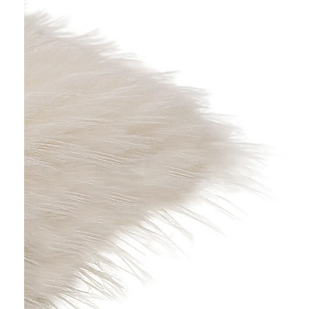 Подушка Лама 45x45 см цвет кремовый LINEN WAY STLM-2038635 - Вид №2