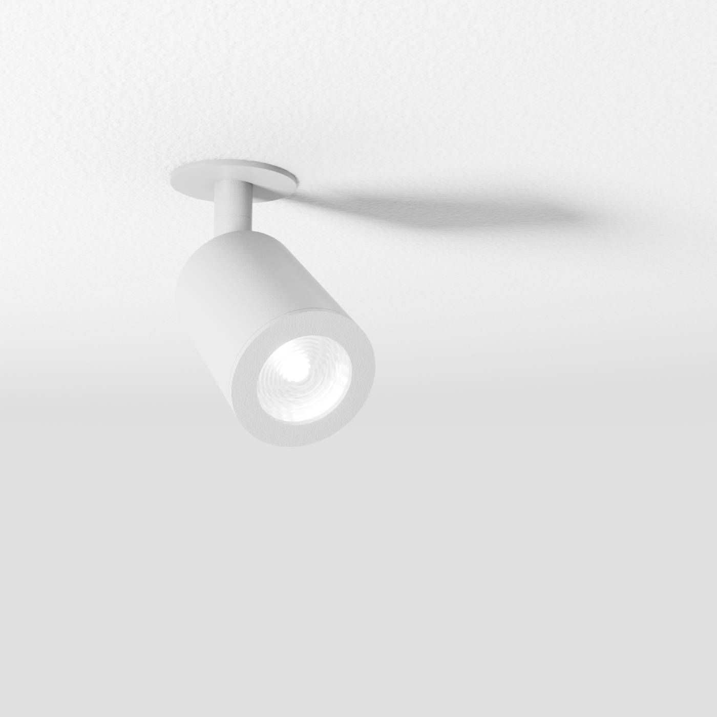 Круглый поворотный алюминиевый прожектор с утопленной розеткой Amarcords Tobe ARCH-00046325 - Вид №2