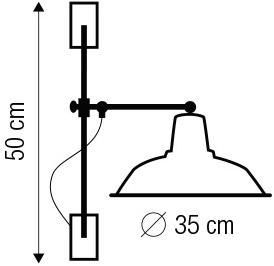 luxcambra Регулируемый металлический люминесцентный светильник прямого света Soho Soho_a_2188 - Вид №3