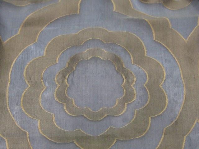 Aldeco Шелковая ткань для штор Ghute T2006139 01/10 - Вид №1