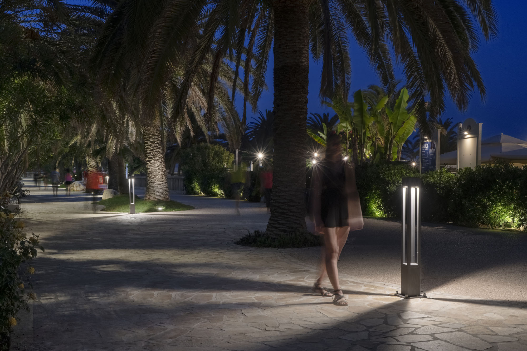 5034662 Мобильный светильник Platek T4  T4 h. 2200 mm - LED 4000K - Вид №5