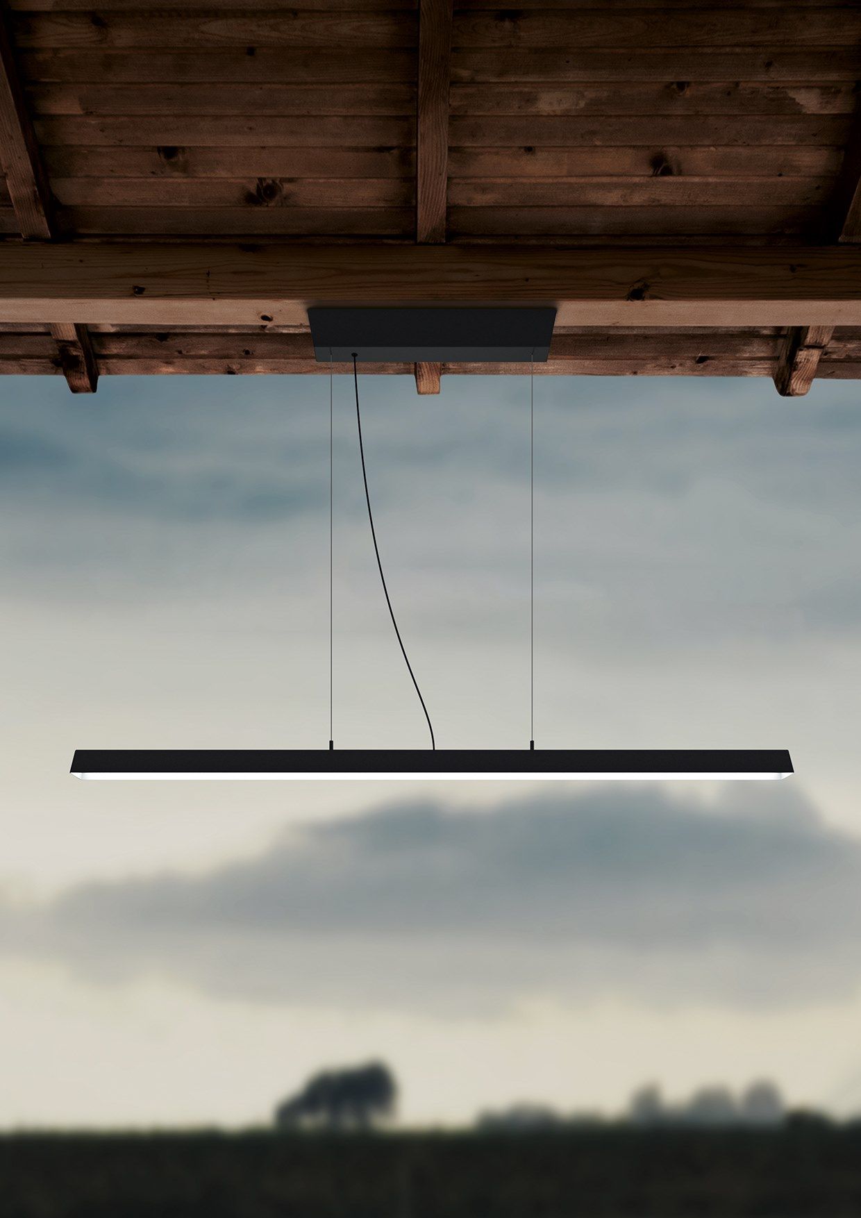 Светодиодный подвесной светильник из нержавеющей стали Linea Light Group Лира ARCH-00086133 - Вид №4