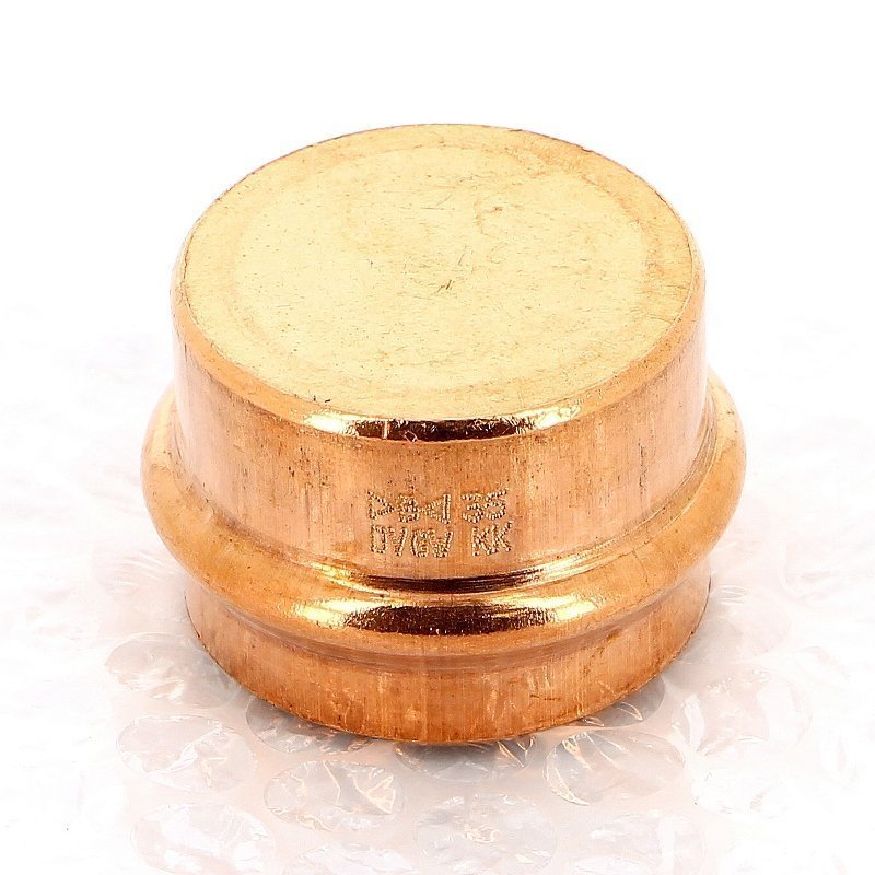 Заглушка пресс 35 медная IBP P530103500000 - Вид №1