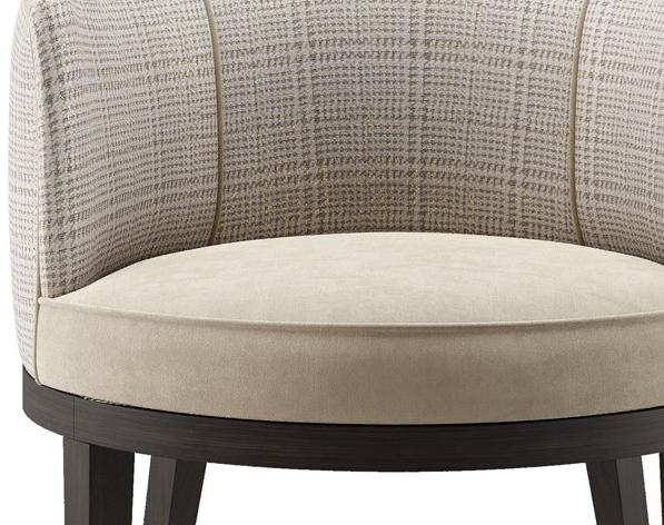 FRATO Кресло из ткани с подлокотниками Monaco Fup100001aal - Вид №2