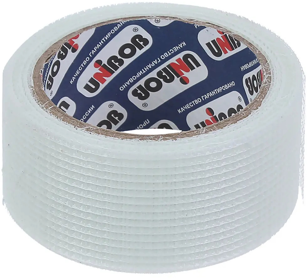 Серпянка UNIBOB для армирования швов и трещин 50 мм × 20 м 81971720