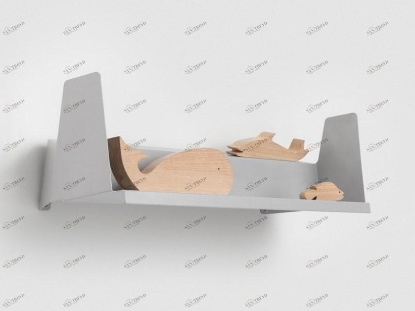 Danese Milano Полка из окрашенного металла Sarmiento sun-id-1475576