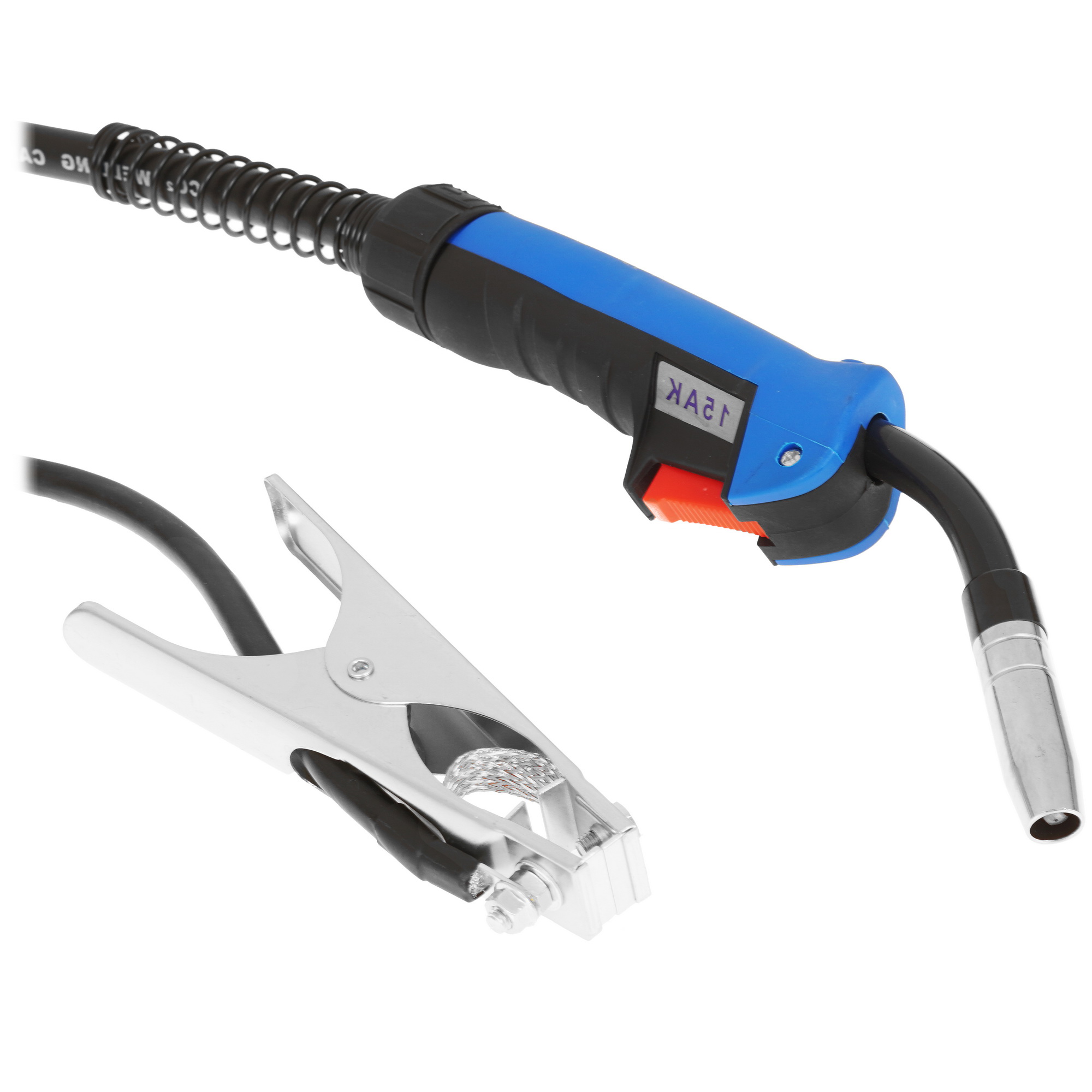 Сварочный аппарат QUATTRO ELEMENTI Digi MIG 195 6705901 STDN-0068628 - Вид №8