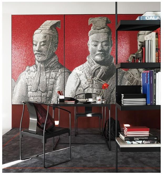 Driade Стул из стали с порошковым покрытием с подлокотниками Mingx sun-id-1421099 - Вид №3