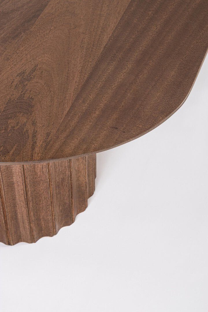 Овальный журнальный столик из манго BIZZOTTO Орисса ARCH-00111576 - Вид №5