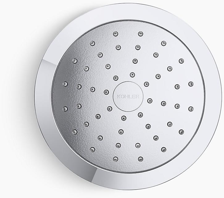 KOHLER Однофункциональная насадка для душа Alteo 1,75 галлона в минуту с технологией впуска воздуха Katalyst K-5240-G-BN  - Вид №2