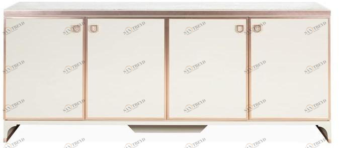 Stylish Club Буфет из лакированной древесины с распашными дверцами Cocktail Scf.c10