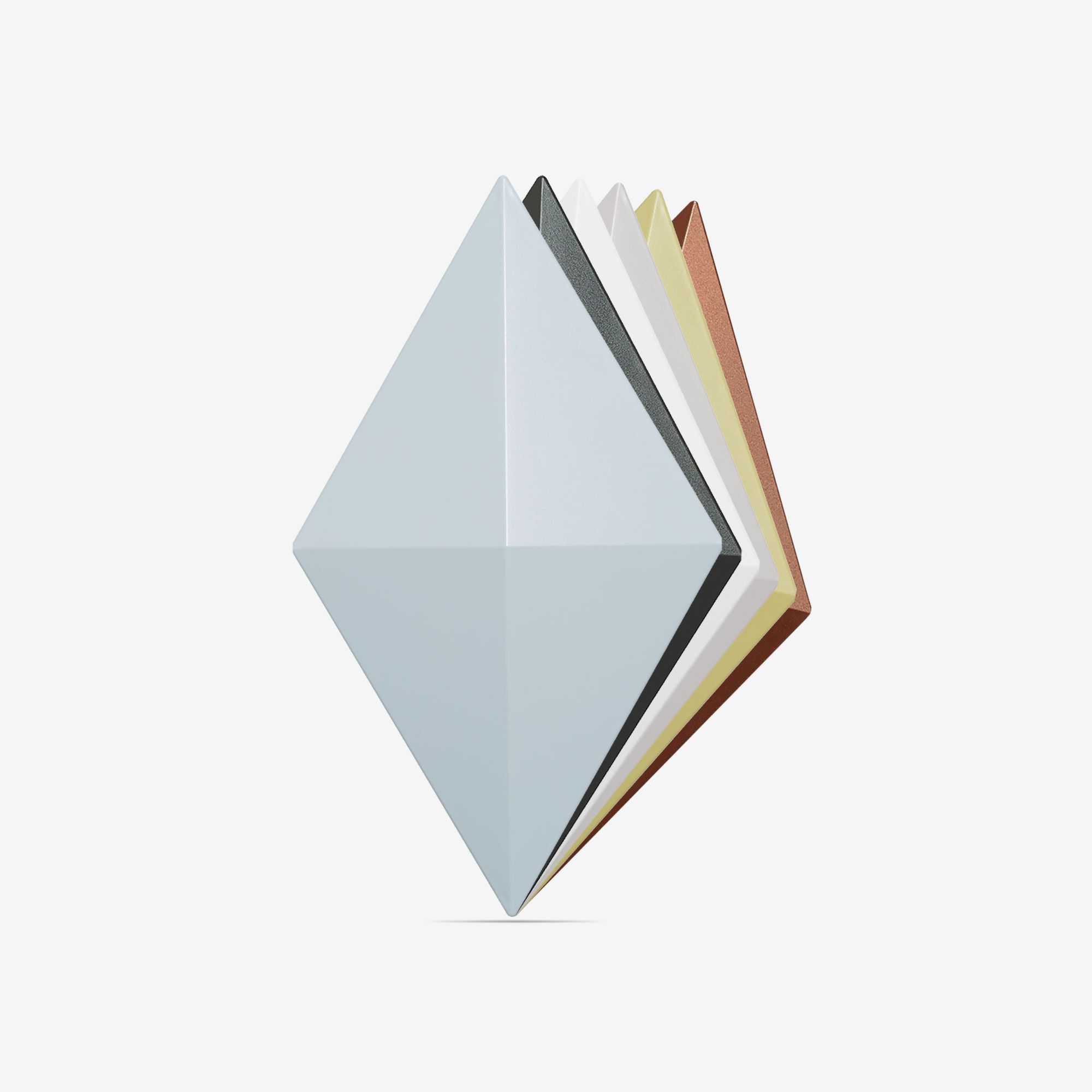 Подвесная перегородка bloomming FACET 204x265cm azzurro ARCH-00131632 - Вид №7