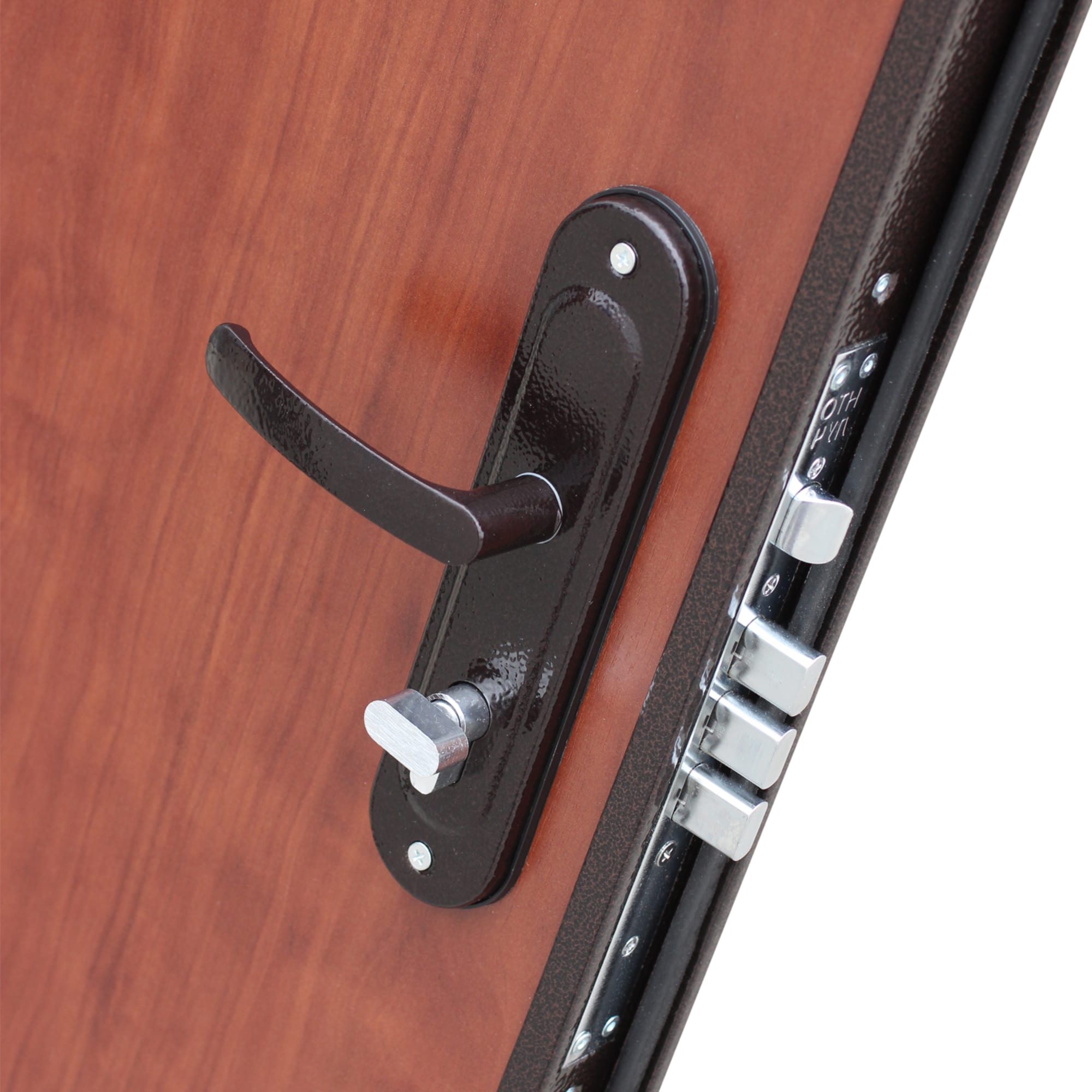 82127927 Дверь входная металлическая Стройгост 5, 860 мм, левая, цвет рустикальный дуб Santreyd  - Вид №2