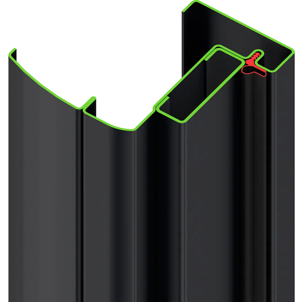 DOORHAN Параллель — входная металлическая дверь с защитой от взлома 89378087 STLM-1518979 - Вид №6
