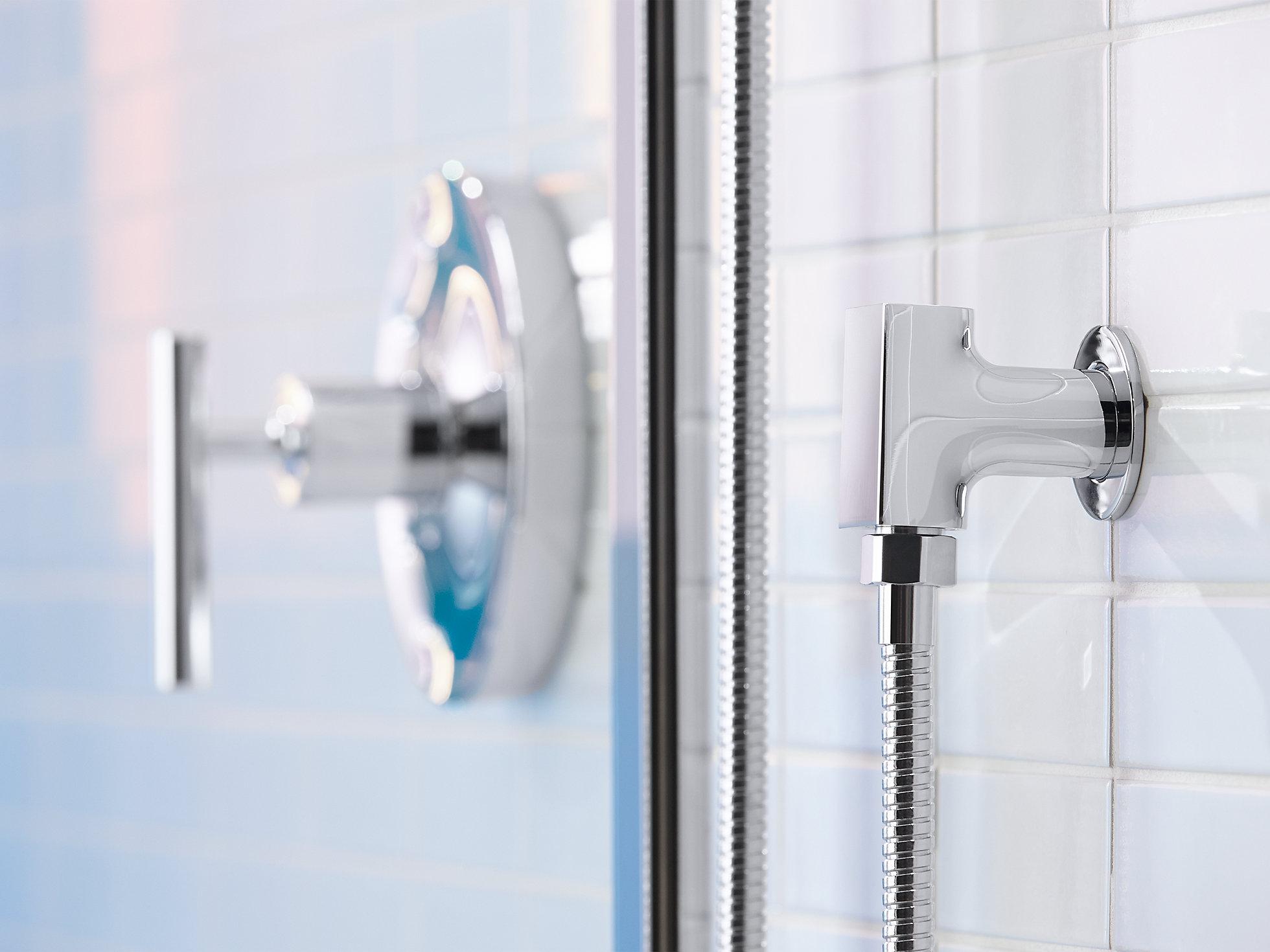 KOHLER Настенный приточный патрубок Exhale K-98352-TT  - Вид №2