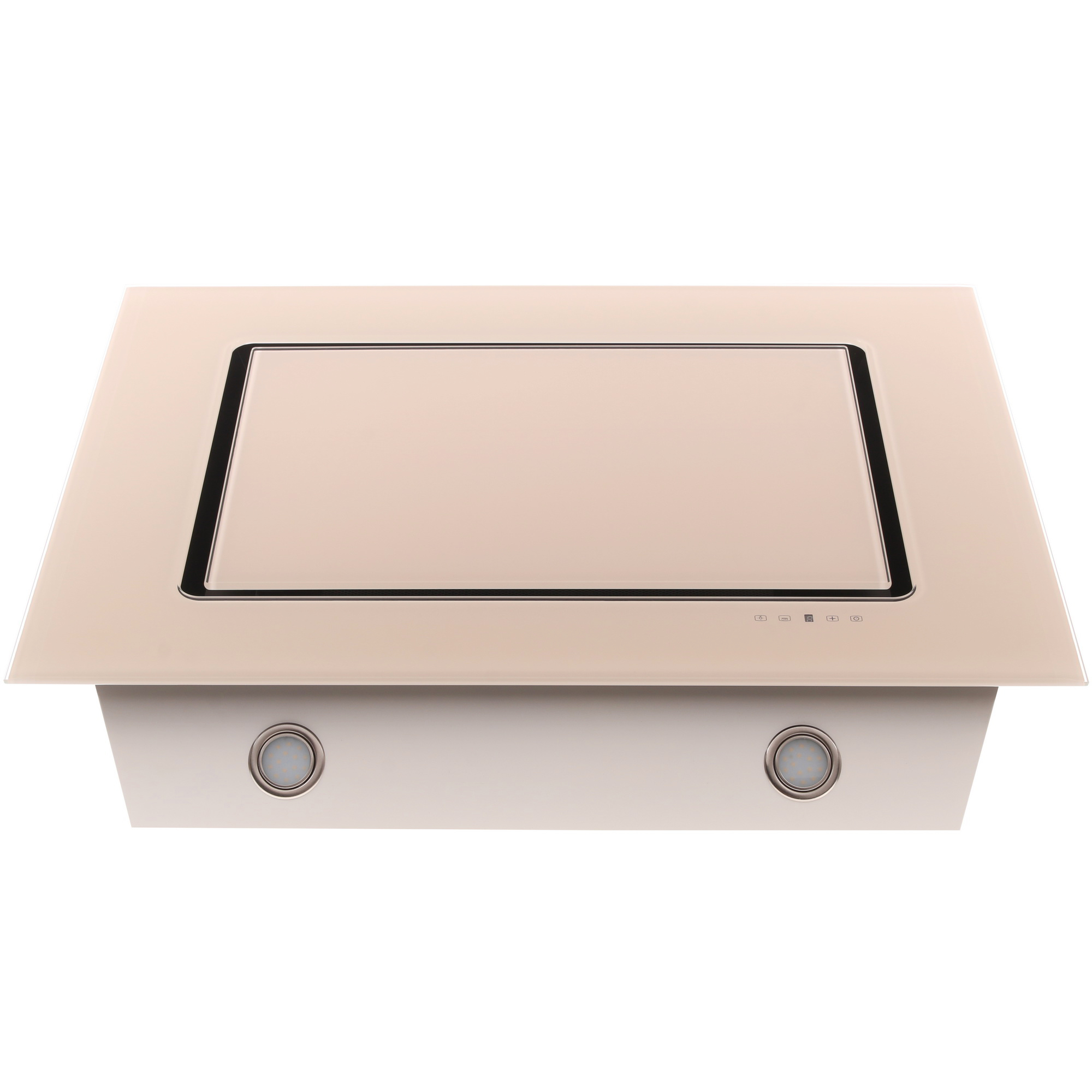 1254524 Вытяжка наклонная ELIKOR Оникс 90П-1000-Е4Д бежевый STDN-0142643 - Вид №6