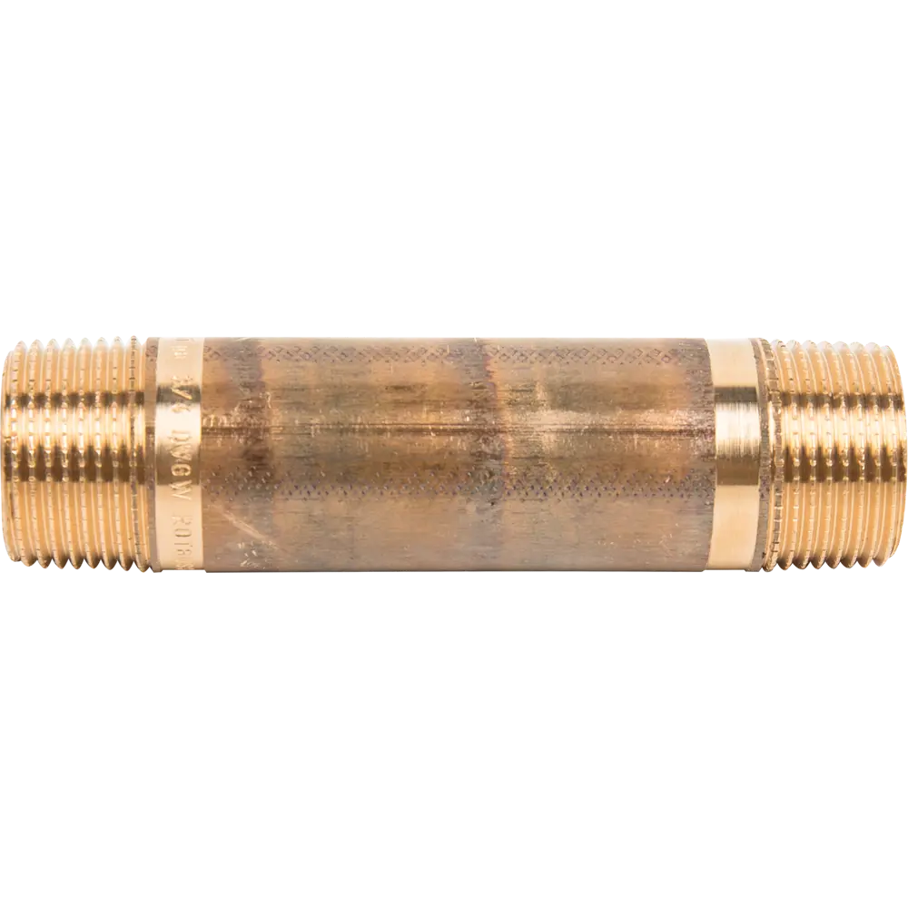 Удлинитель Viega 267414, 3/4"x100 мм, бронза 267414 82314264 STLM-2140880  - Вид №1