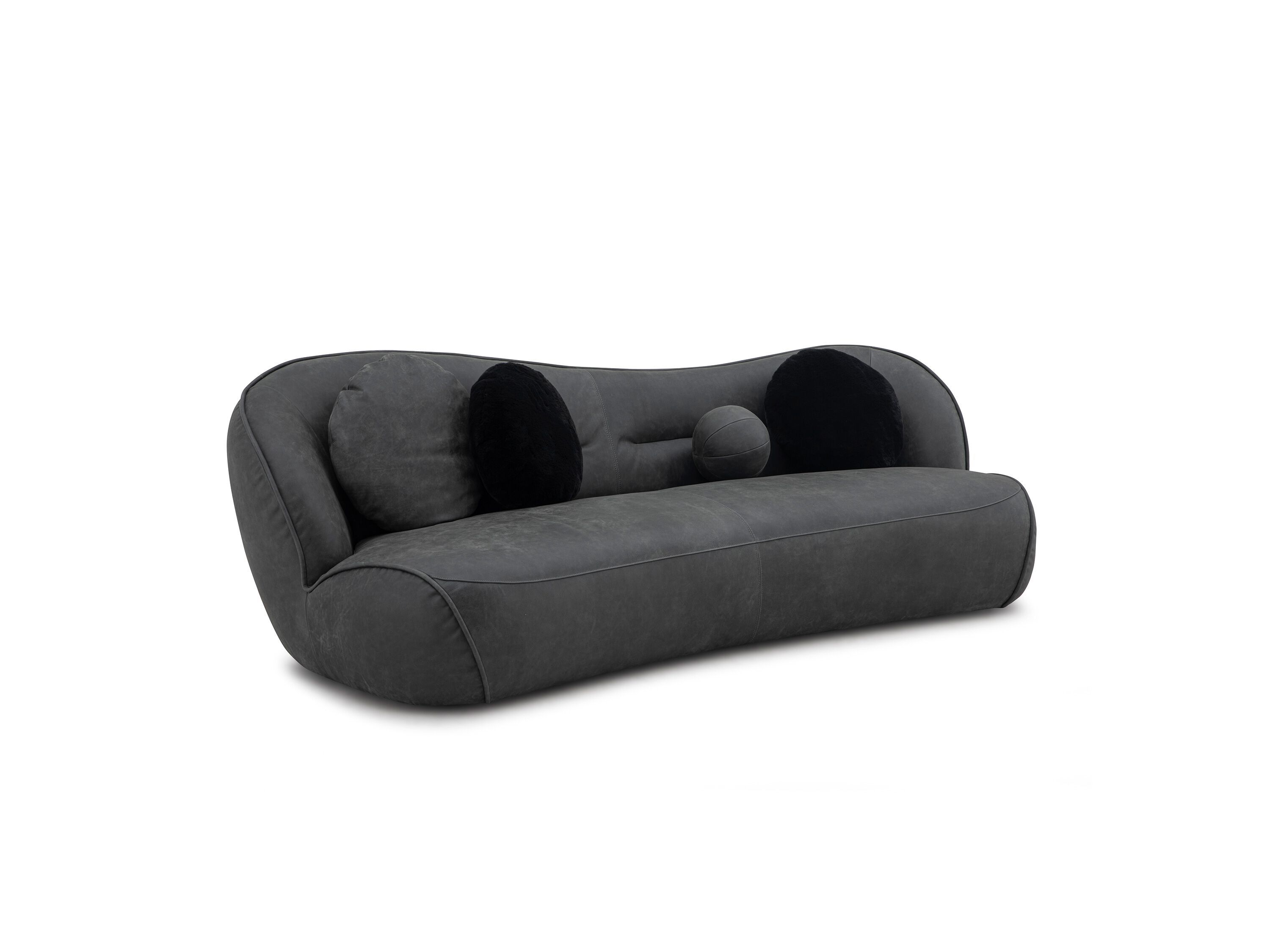 Изогнутый диван из ткани CAMPO DE' FIORI Wave ARCH-00005483 - Вид №6