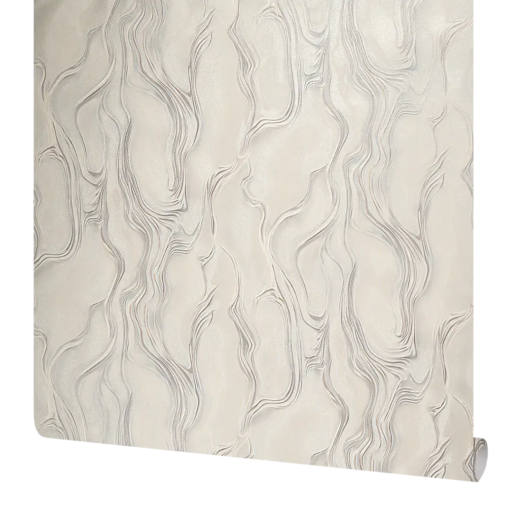 Флизелиновые обои Ateliero Enisei темно-бежевые 1.06 м 89423710 STLM-1576126