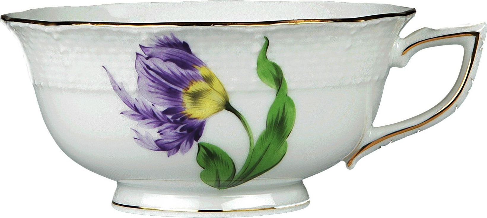 62446 Herend Чашка чайная 310мл "Китти" (фиолетовая) Фарфор, Керамика 