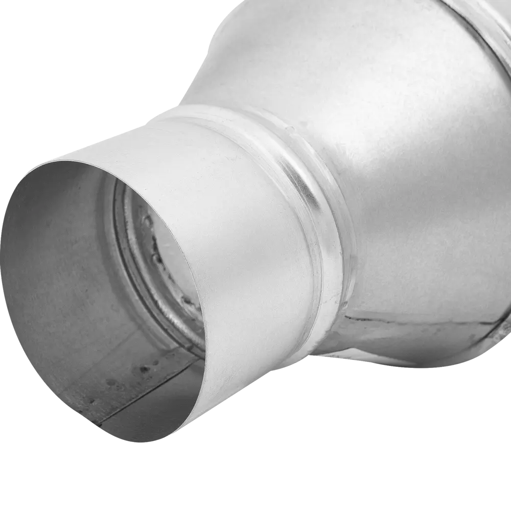 Переходник ORE для круглых воздуховодов 160/100 мм 82509293 STLM-0851508 - Вид №2