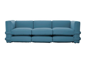Модульный тканевый диван