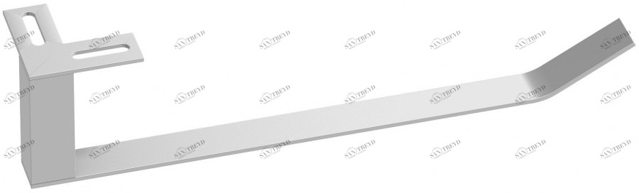 E4122-CP Полотенцедержатель, монтаж к раковине-столешнице 80 см Jacobdelafon RYTHMIK Santreyd