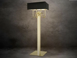 ILFARI Торшер из металла прямого и отраженного света Waltz of vienna