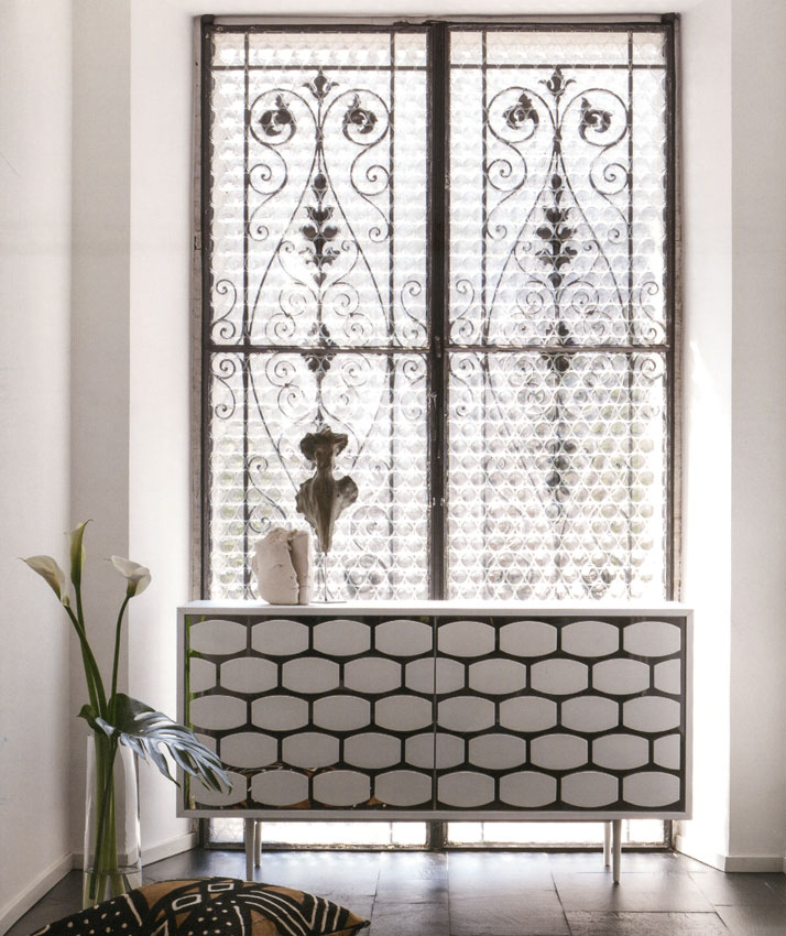 Буфет Honey TONIN 6114H Couture