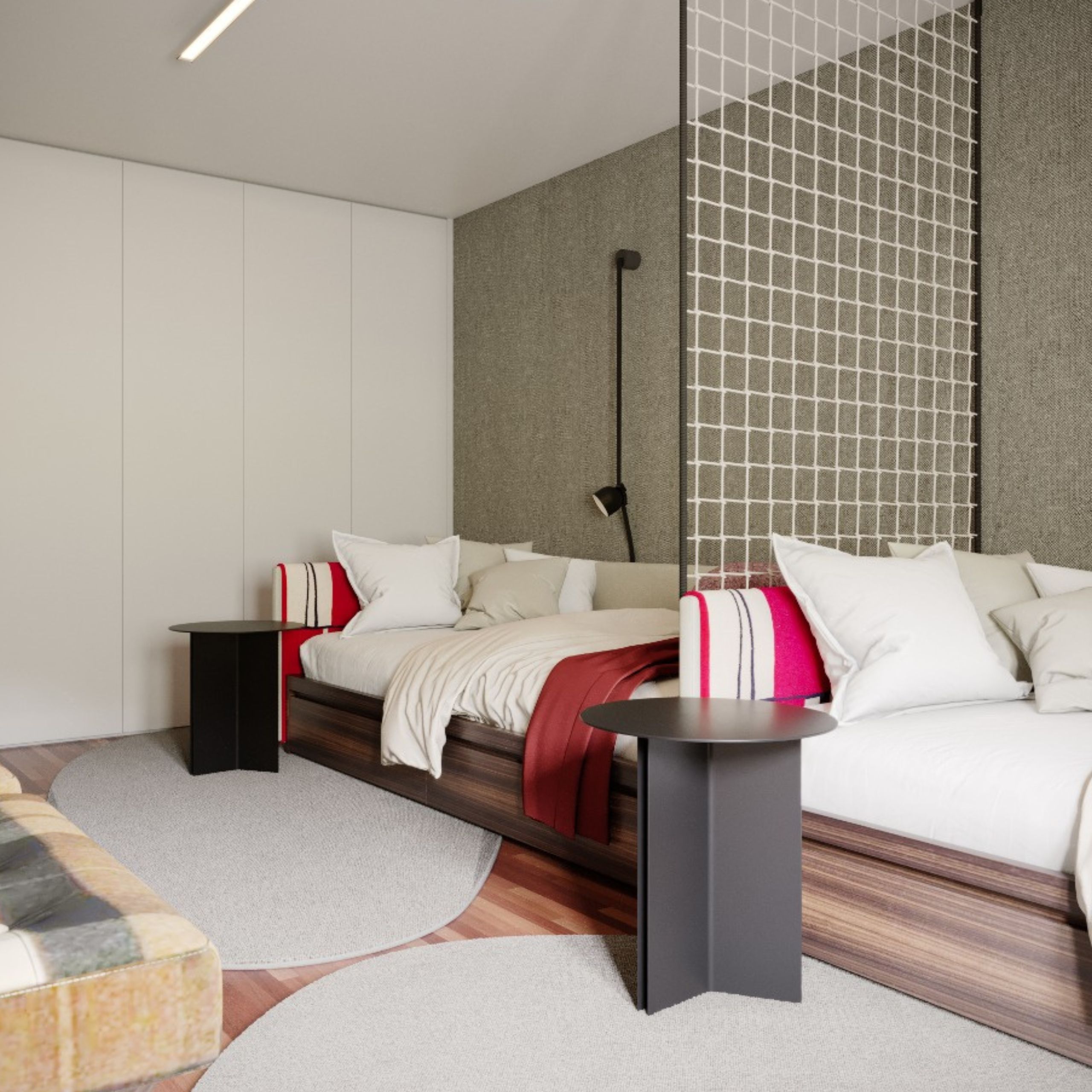 Стальной журнальный столик Stylish Club STEEL ARCH-00042804 - Вид №3