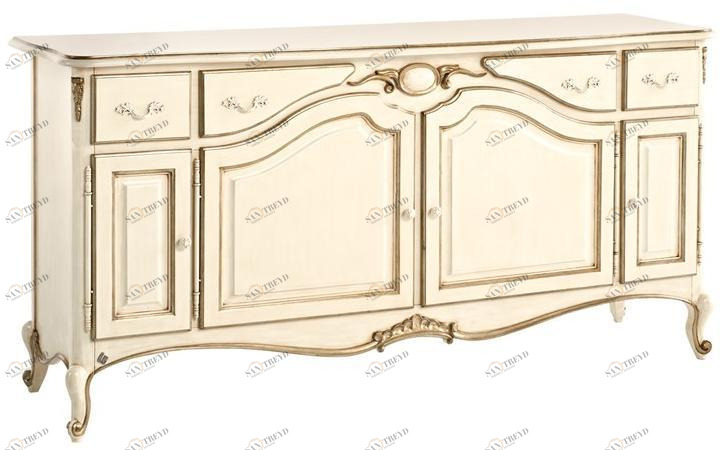 Jetclass Буфет лакированный с распашными дверцами Glamour Jgl210, jgl210a