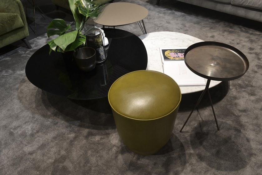 Vibieffe Пуф с обивкой из кожи или ткани sun-id-1418036 - Вид №1