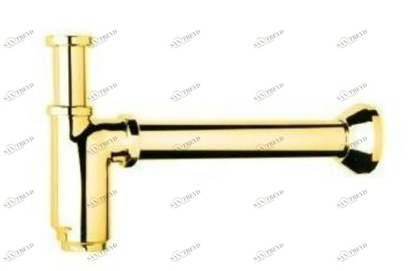 Сифон для раковины MIGLIORE ML.RIC-10.119.DO - золото, ø32 