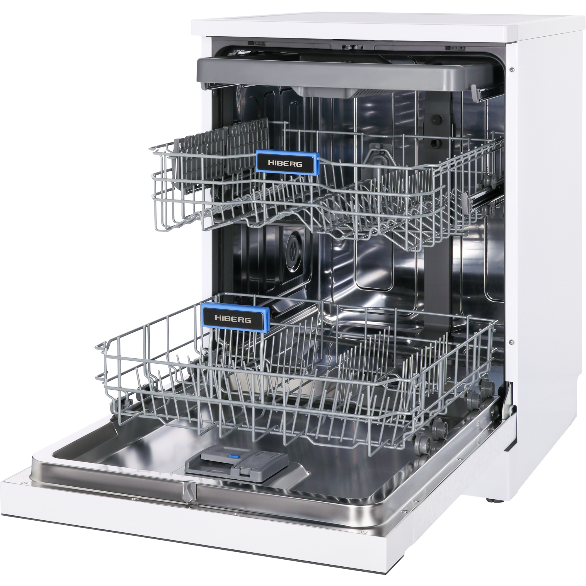 9163323 Посудомоечная машина HIBERG F68 1530 LW белый STDN-0101245 - Вид №1