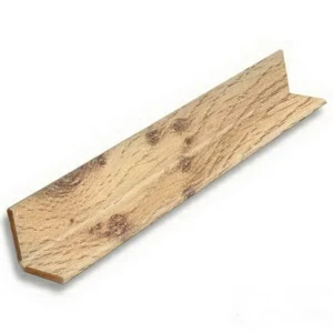 Уголок для МДФ Панели Профиль-Лайн Дуб сучковатый светлый 2600х45х6мм