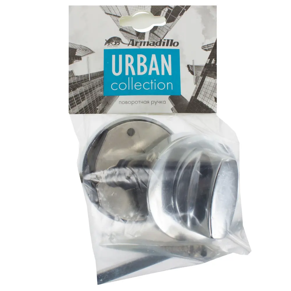 Фиксатор WC-BOLT BK6 URB/HD СР-8, цвет хром ARMADILLO STLM-2082847 - Вид №2