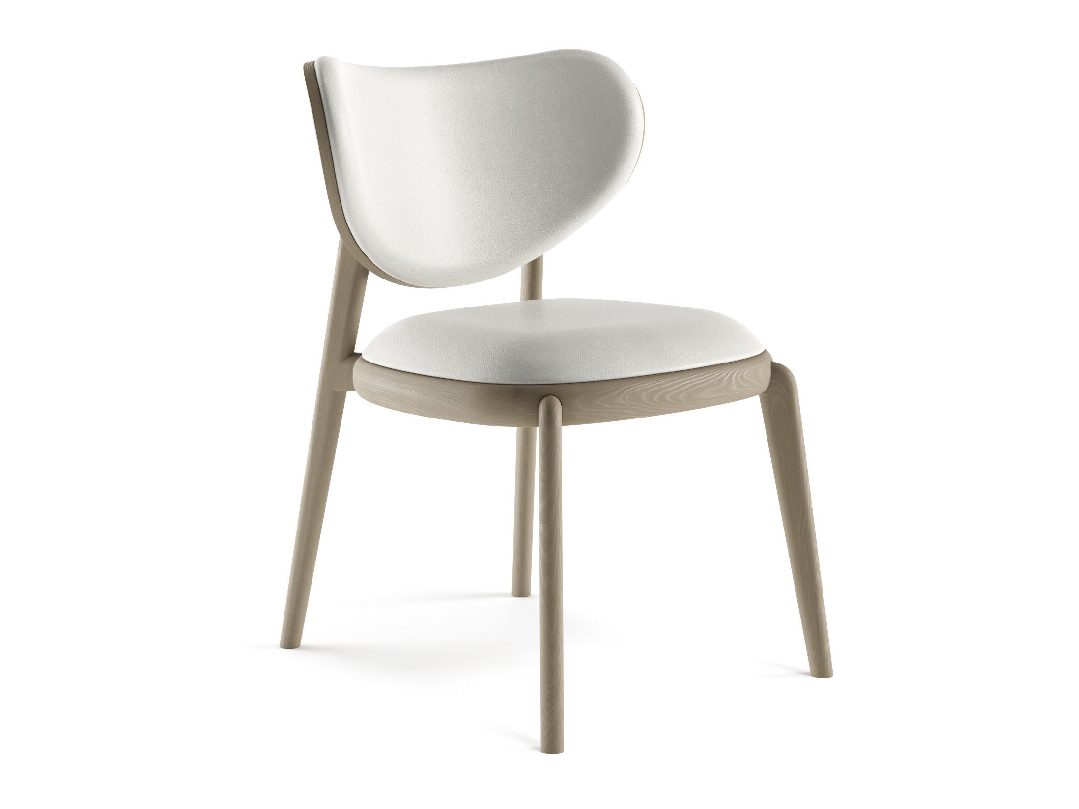 Кожаный стул Natuzzi Italia узел ARCH-00045545