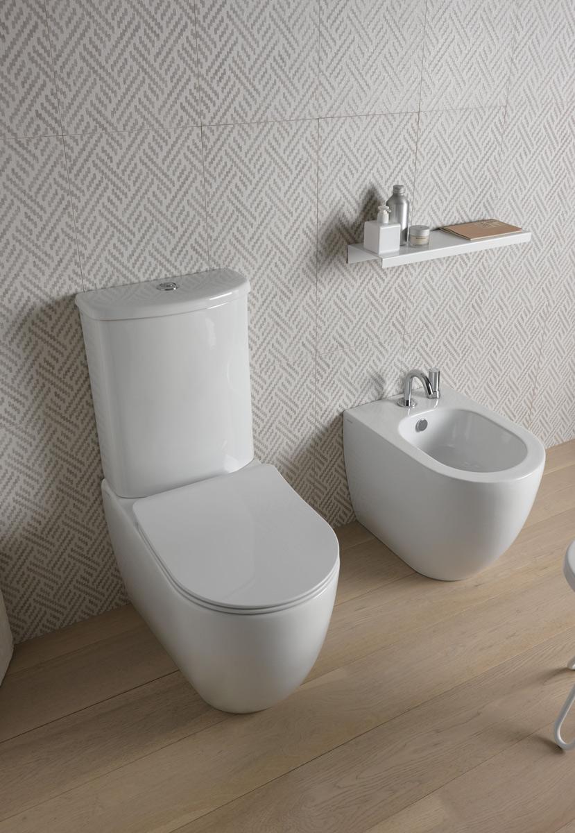 LKMBL-LKCIMBL0 Моноблок унитаз с бачком GSG CERAMIC Like - Вид №1