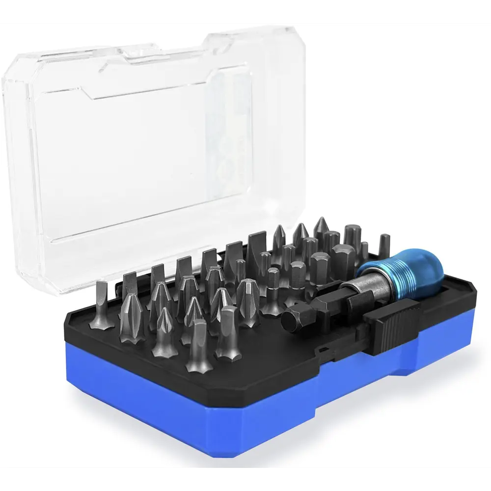 Профессиональный набор ударных бит VERTEXTOOLS 33 предмета 89419387 STLM-1564464