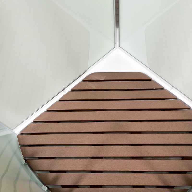 ЕМ1512 R с гм. и эл. Душевая кабина DETO Серия EM D08S+ эл. - Вид №34