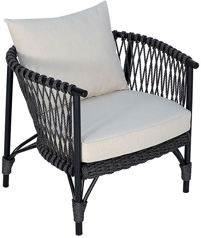 cbdesign Садовое кресло из синтетического волокна с подлокотниками Karon N073n1 - Вид №5