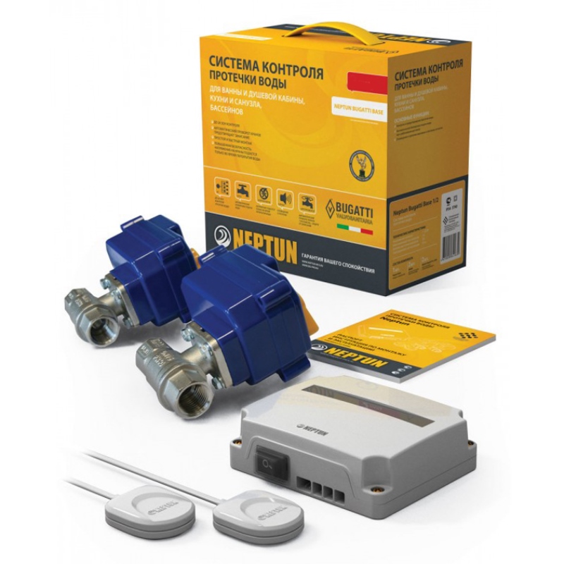 Система контроля протечек Neptun Bugatti ССТ Base 3/4" 43054103000012 - Вид №1