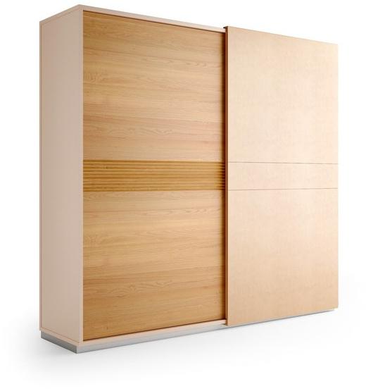 Caroti Шкаф-купе из лакированного дерева в современном стиле с раздвижными дверцами и ящиками Concept Zen 4 - Вид №1