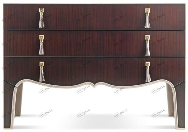 Gianfranco Ferré Home Комод из тополя Royal sun-id-1365049