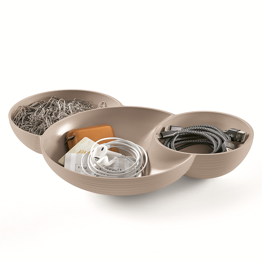 171200158 Менажница tierra, бежево-розовая Guzzini  - Вид №7