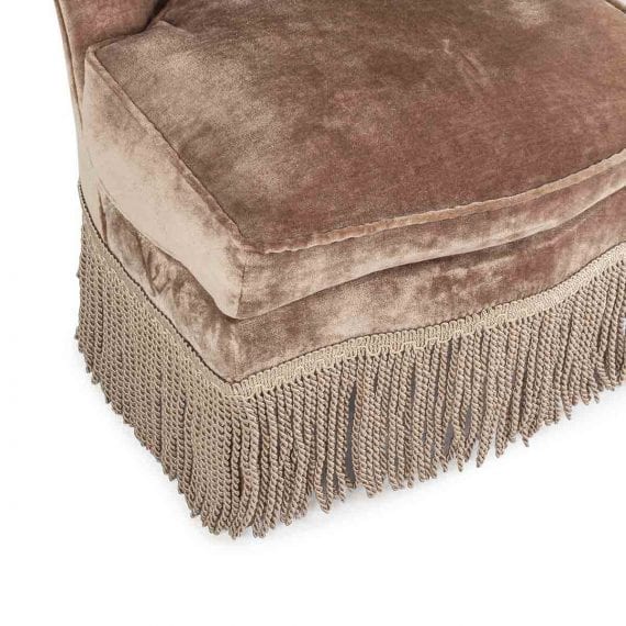 041688 Кресло в стиле ретро Francisco Segarra Velvet Santreyd - Вид №5