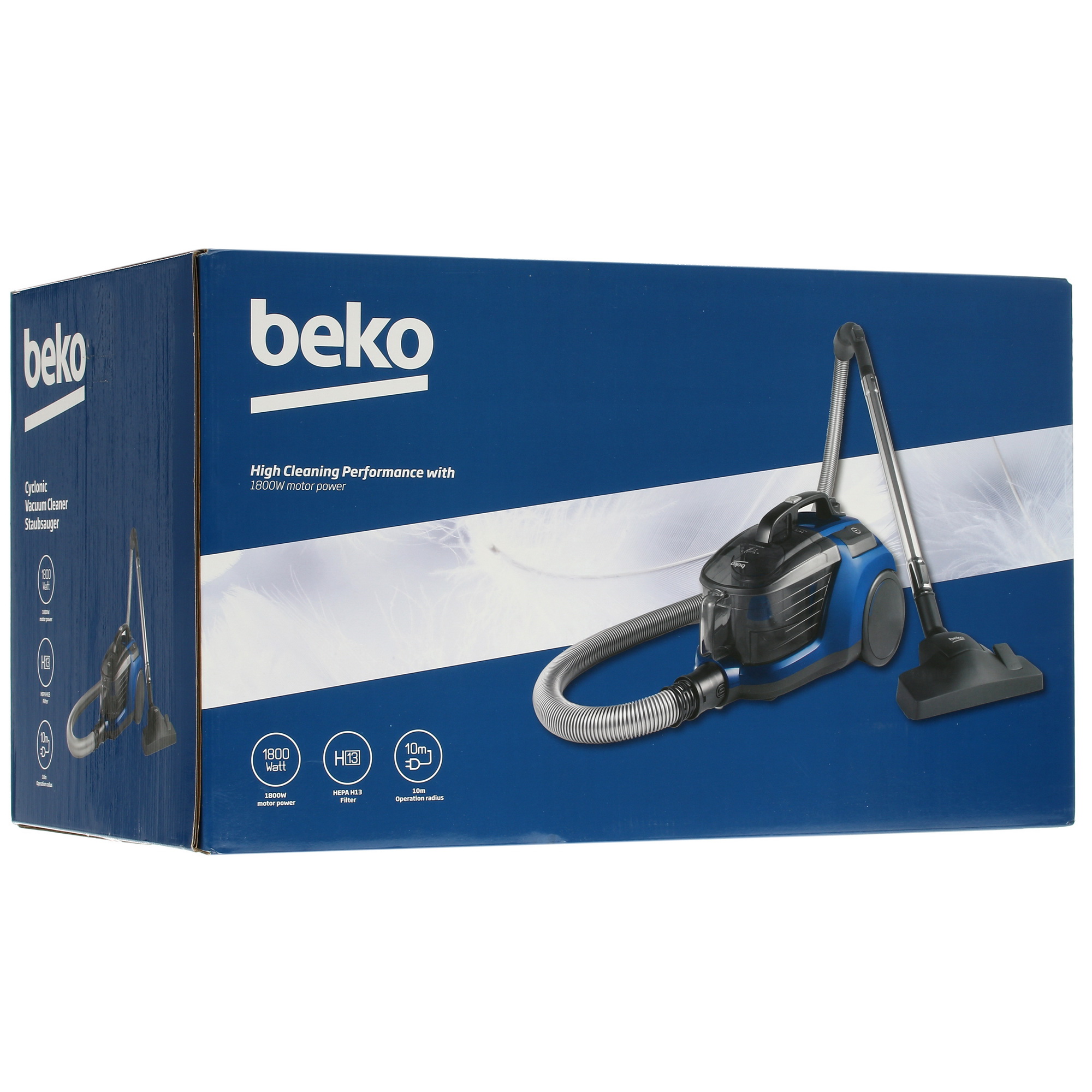4712982 Пылесос Beko VCO 6325 FD синий STDN-0026337 - Вид №15